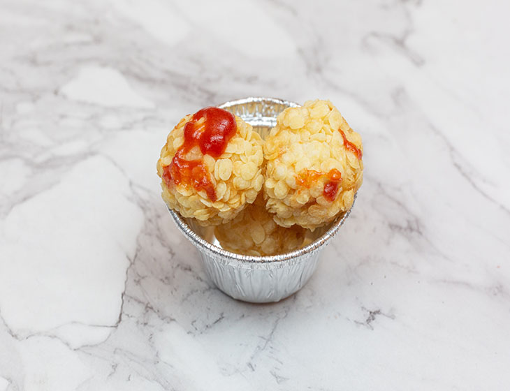 DS-65  Aluminum foil egg tart cup